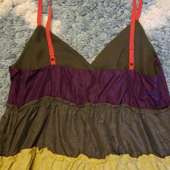 THE LIMITED multicolored camisole SIZE M - Picture 3 of 3